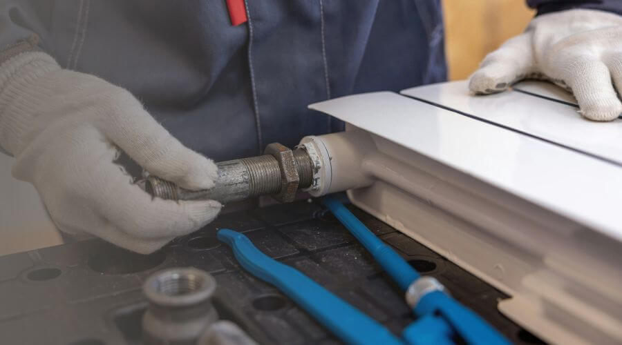 Professional water heater repair services in Catawba, VA