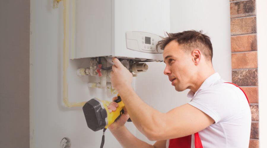 Professional water heater repair in Catawba, VA